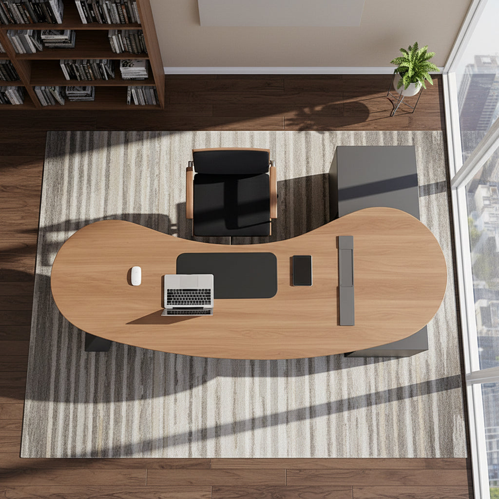 Executive L Shaped Desk