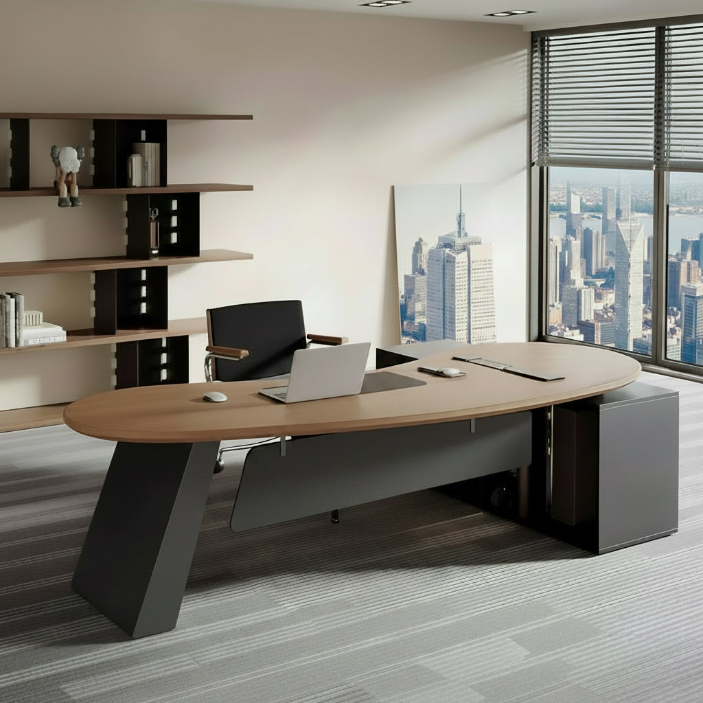 Executive L Shaped Desk