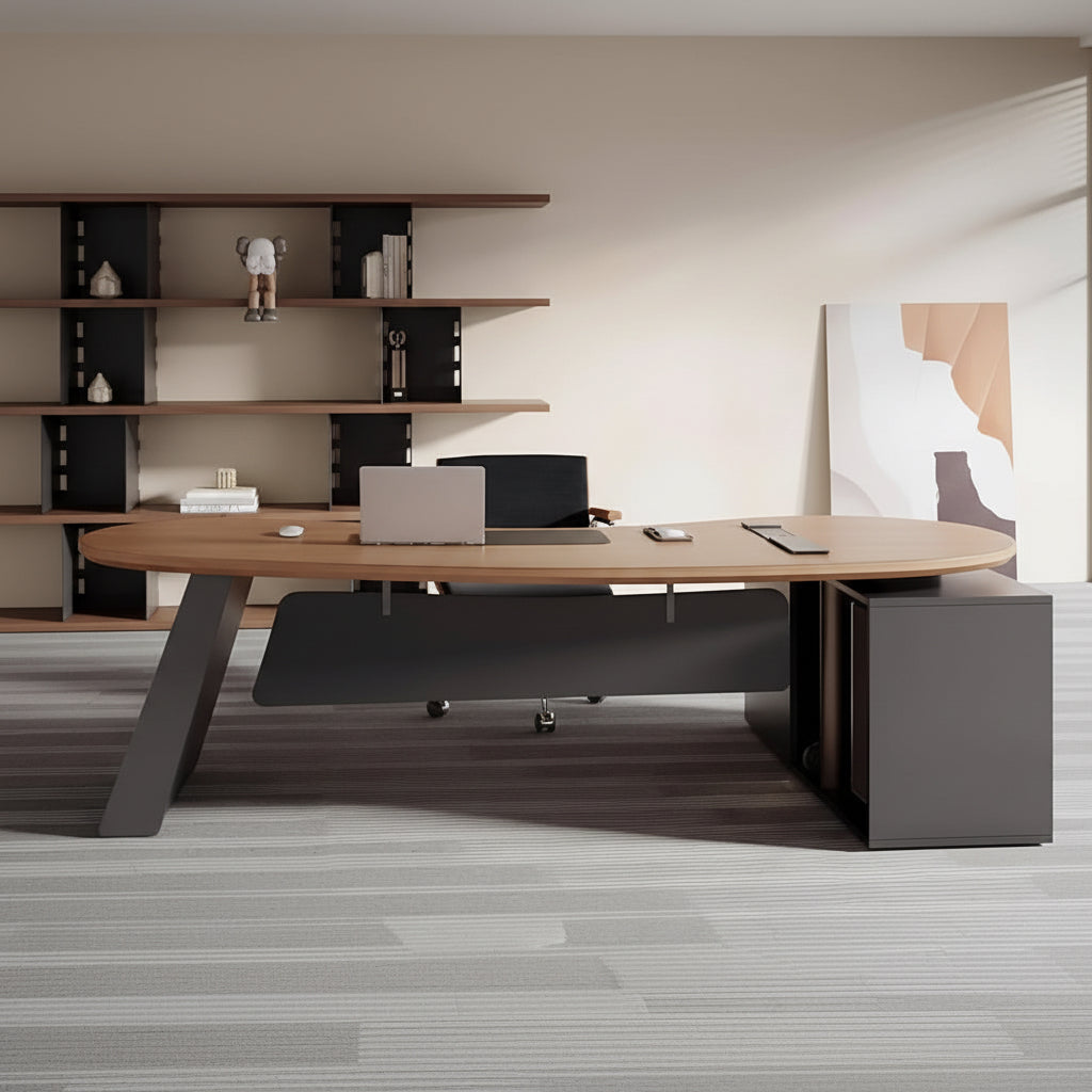 Executive L Shaped Desk