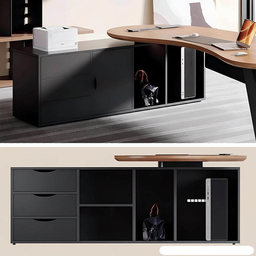 Executive L Shaped Desk