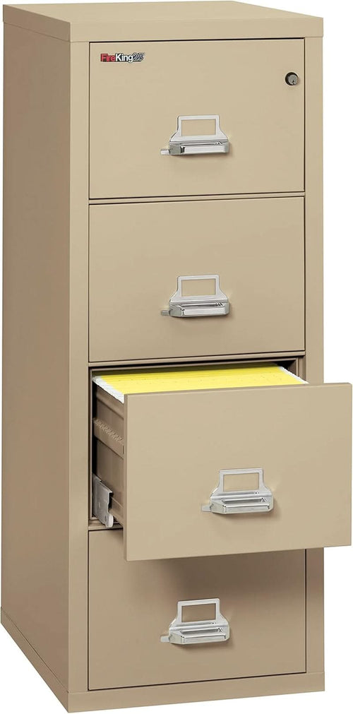 Four Drawer File Cabinet